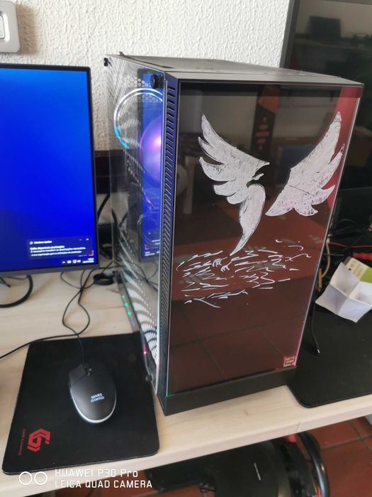 PC GAMING Ryzen5, RX6600XT 8GB, 32GB ram, SSD + HDD