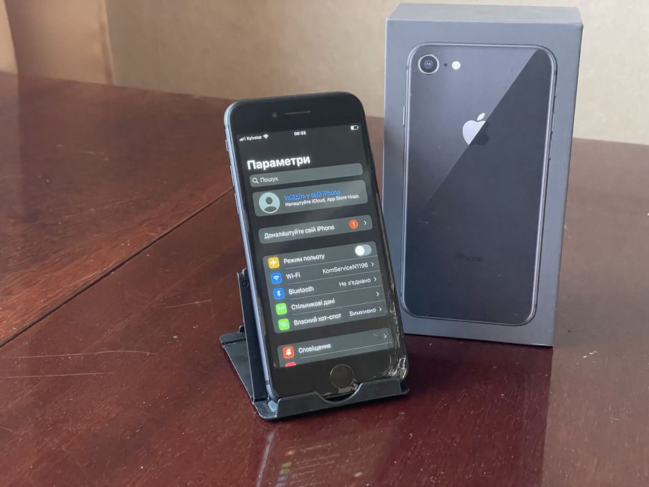 iPhone 8 256gb Neverlock | Робочий Touch ID | Відправка в день замовлення