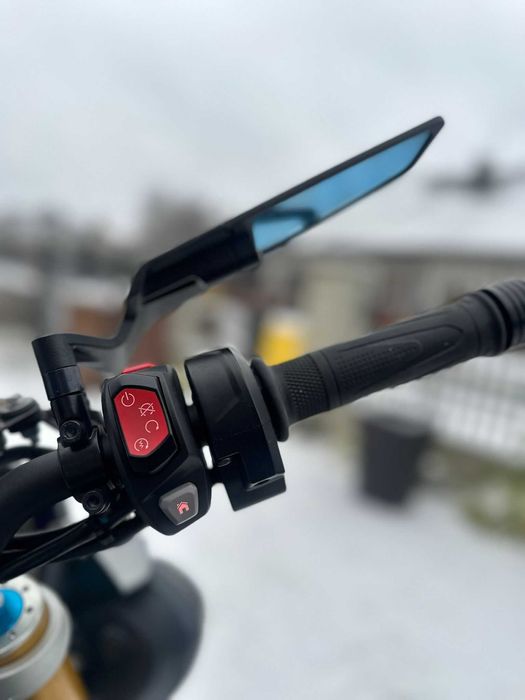 Triumph Speed Triple 1200RS. Pierwsza.rej '24