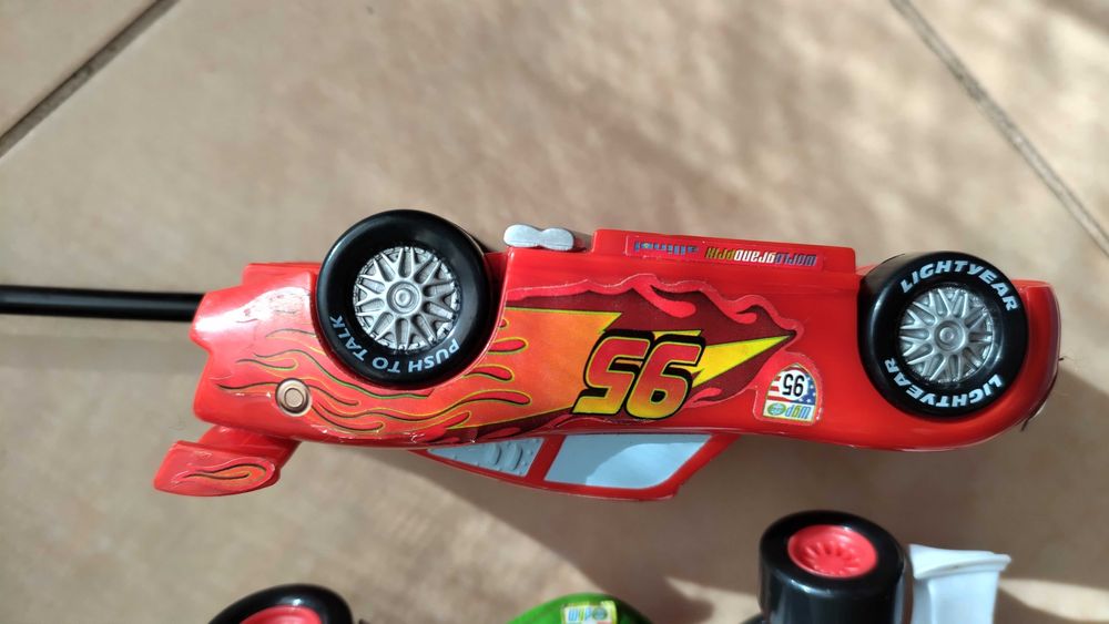 Brinquedo Walkie talkies Francesco e McQueen