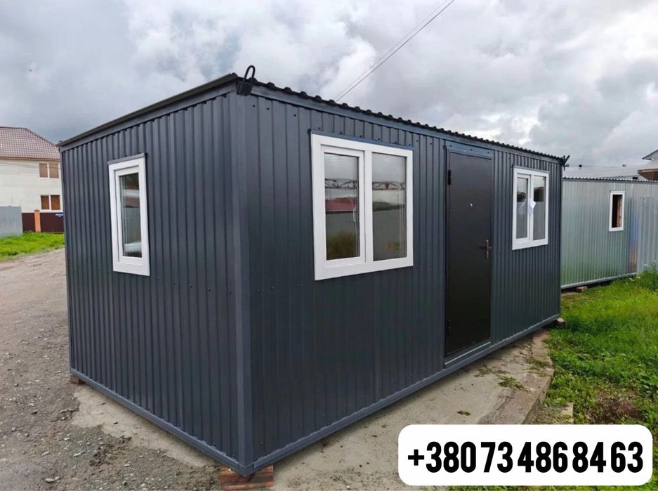 Строительная бытовка/Хозблок 6х2.3м. Сборка 2-3 дня. Быстрая доставка!