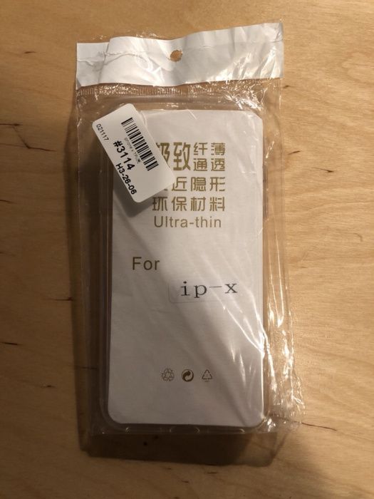 Transparent iPhone X Case64552464022275121