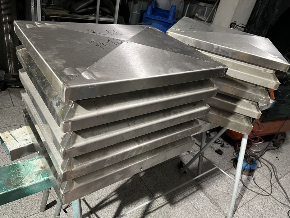 Claminés  em inox