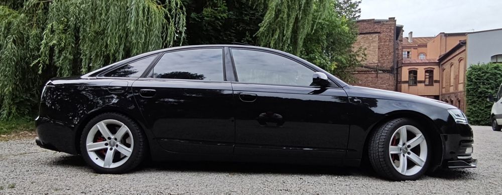 Audi A6 C6 4.2 MPI V8 335 KM quattro | S-line | LPG | Webasto | Bose | Android
