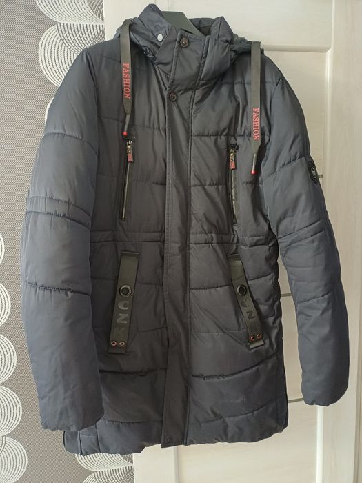 Парка мужская теплая