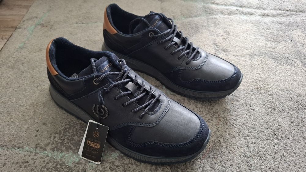 Buty męskie Bugatti rozmiar 45