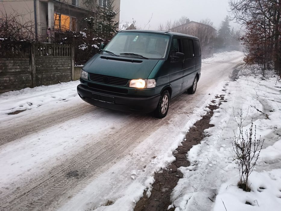 VW T4 multivan 2.5 TDI 102 km  przygotowane do rejestracji