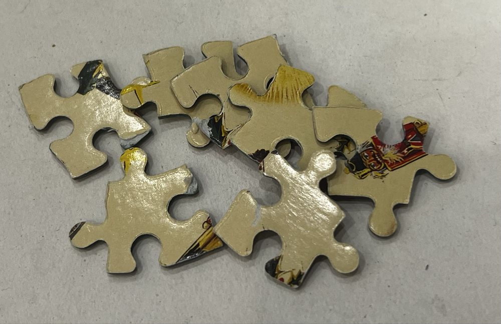 Пазл новорічний на 1000 деталей Waddingtons Limited Edition