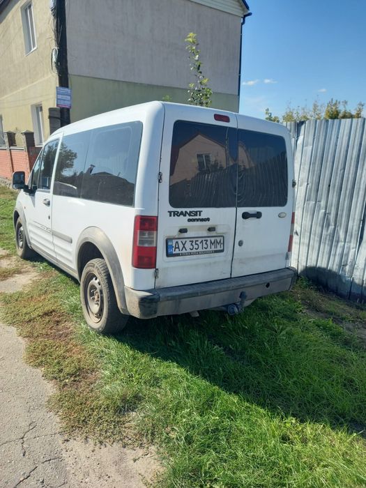 Ford Transit Connect 2007 1.8 дизель