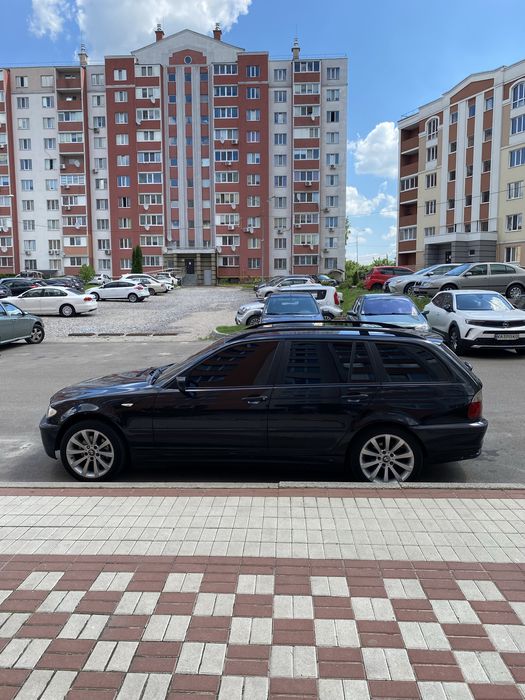 BMW e46 2,0 дизель