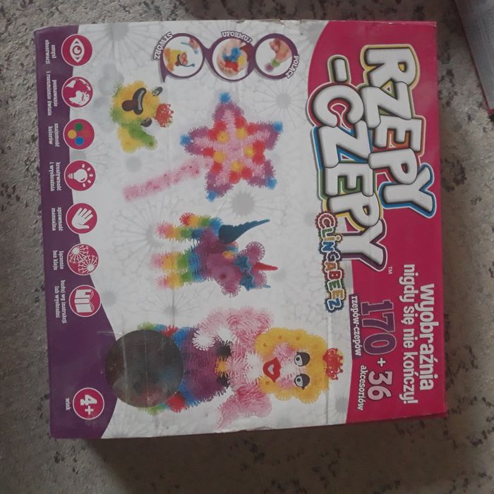 Klocki - Rzepki czepki