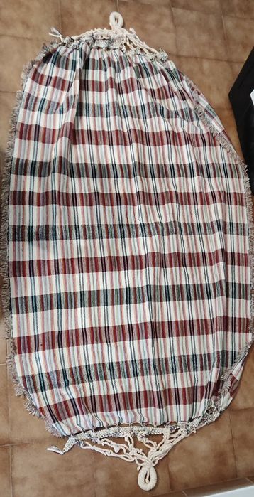 Cama de rede multicolor