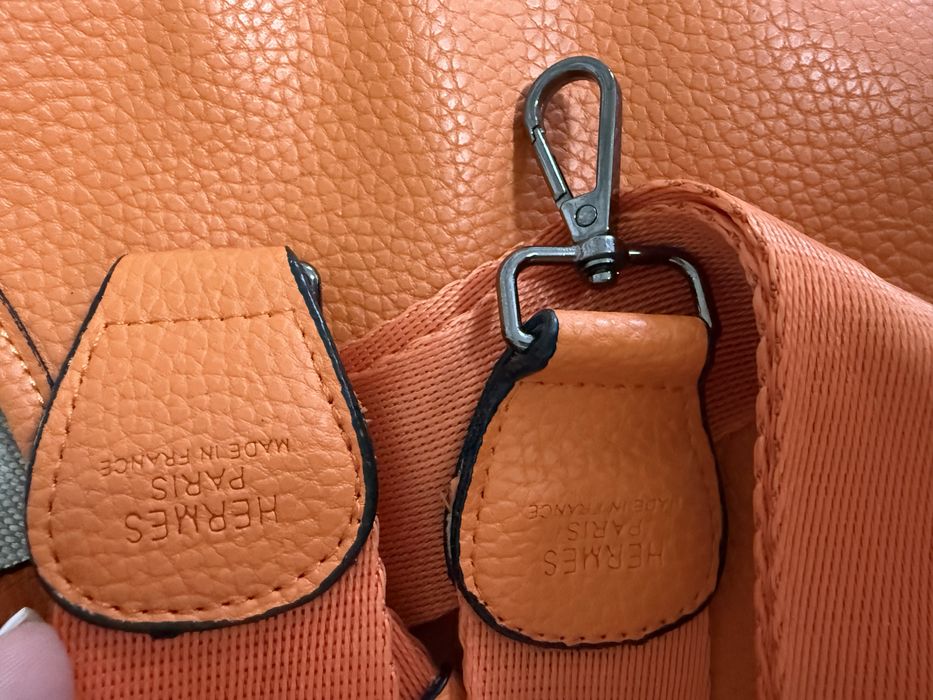Сумка Hermes Evelyne Mini TPM Brown