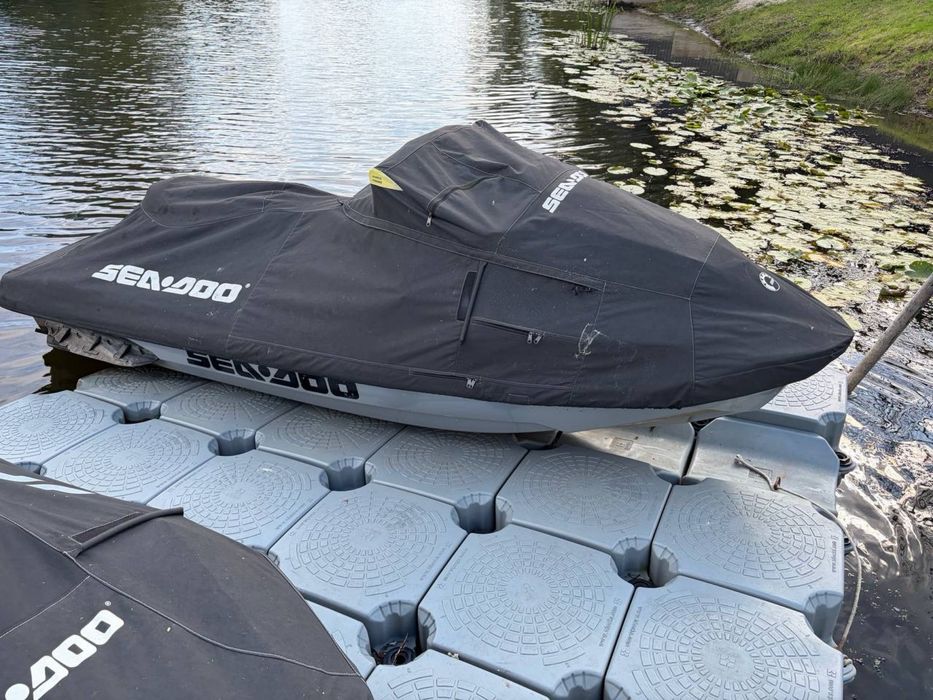 Гідроцикл brp gtx 2021рік