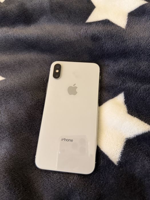 Iphone X 64 gb white идеал