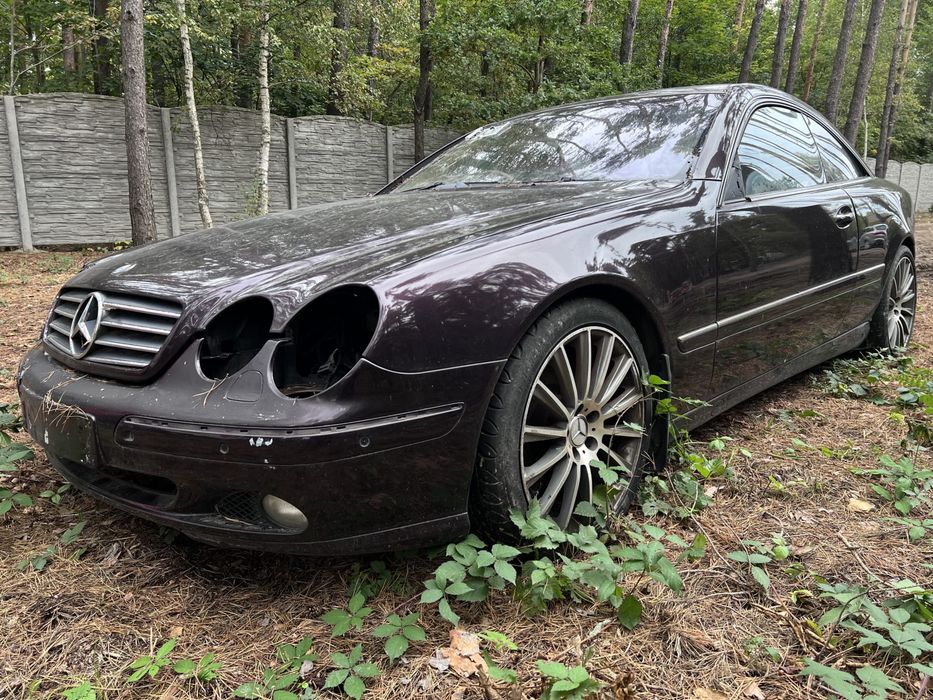 Mercedes CL 500 w215