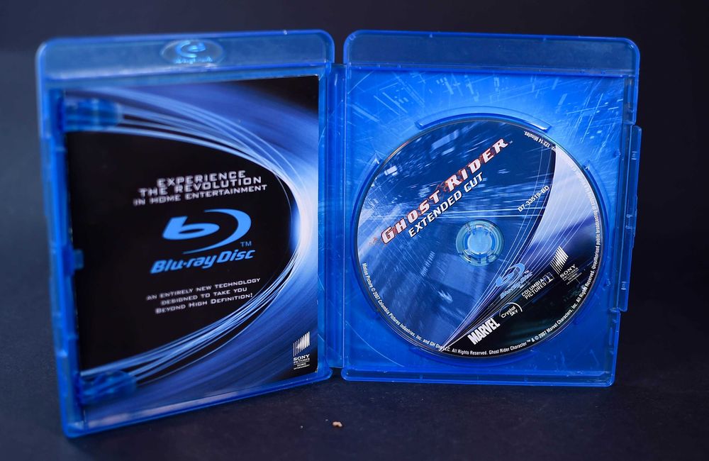 Film BluRay # Ghost Rider