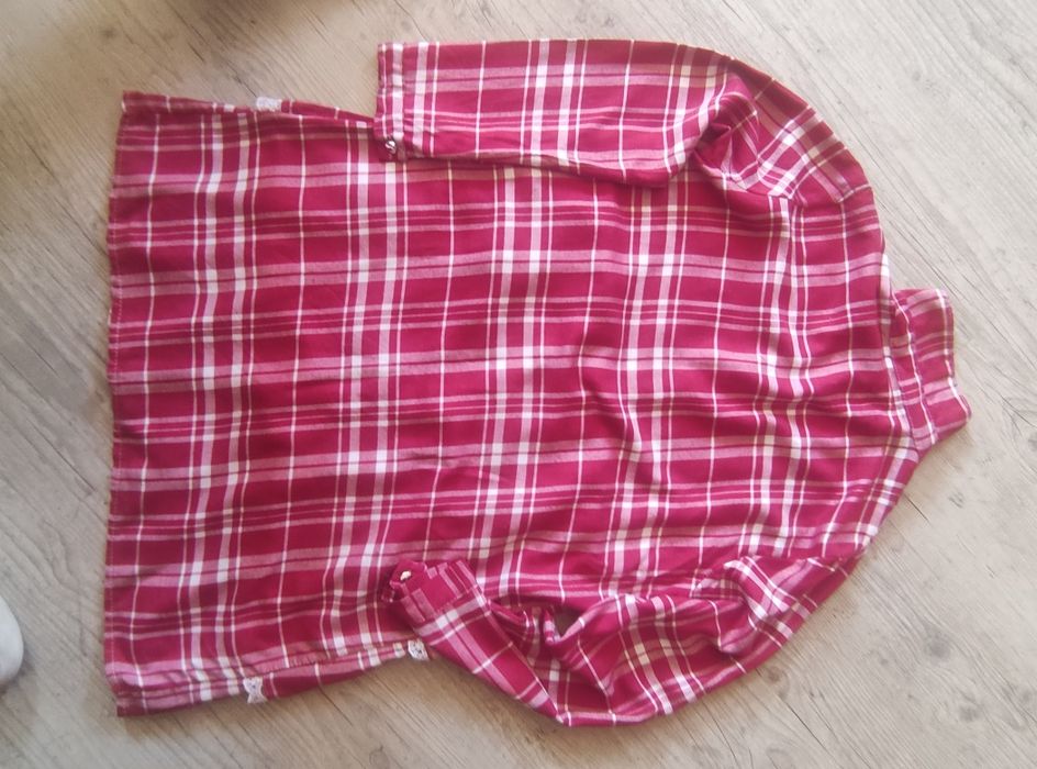 Sukienka z falbanami