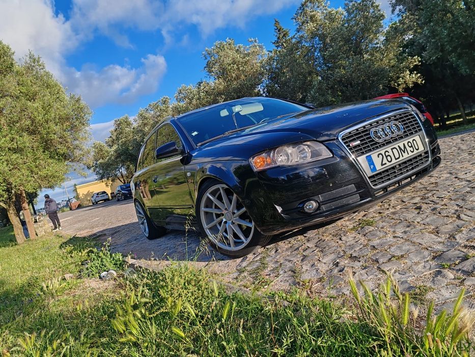 Audi A4 Avant 2.0 TDI 140cv S line — Motor Refeito | Turbo Híbrido | Tudo Averbado