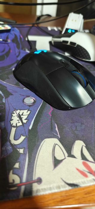 Ігрова безпровідна мишь Logitech G703 Hero 25K Lightspeed