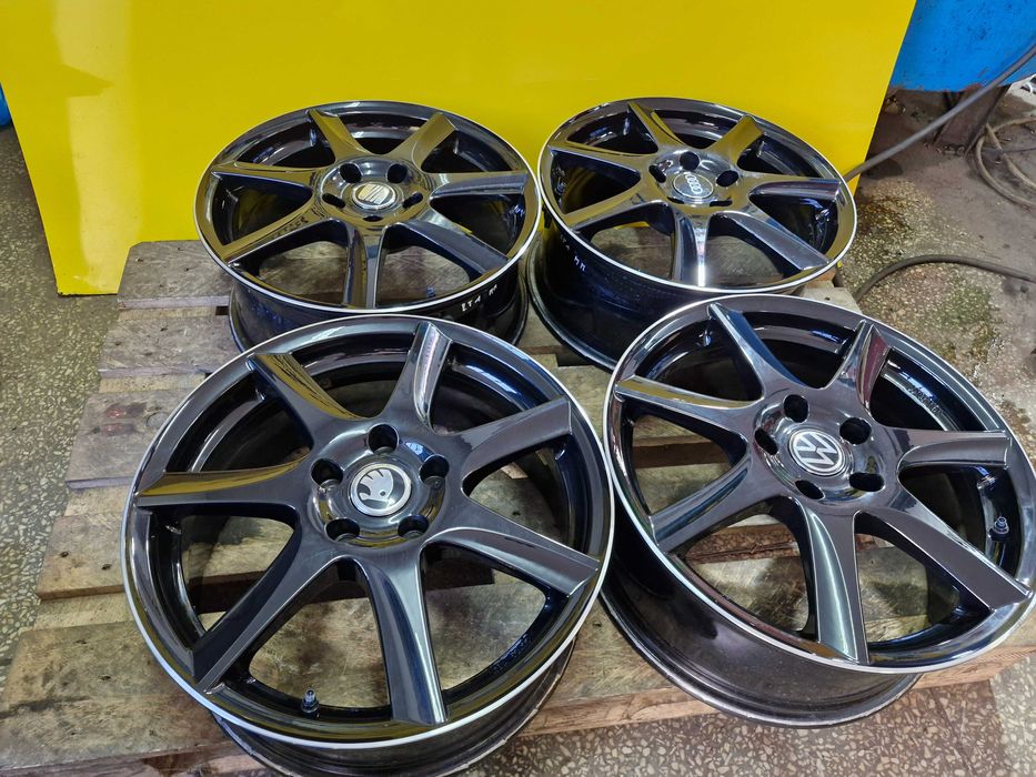 Alufelgi 5x112 17 Audi A3 A4 A6 Cupra Seat VW Golf V VI Skoda Octavia