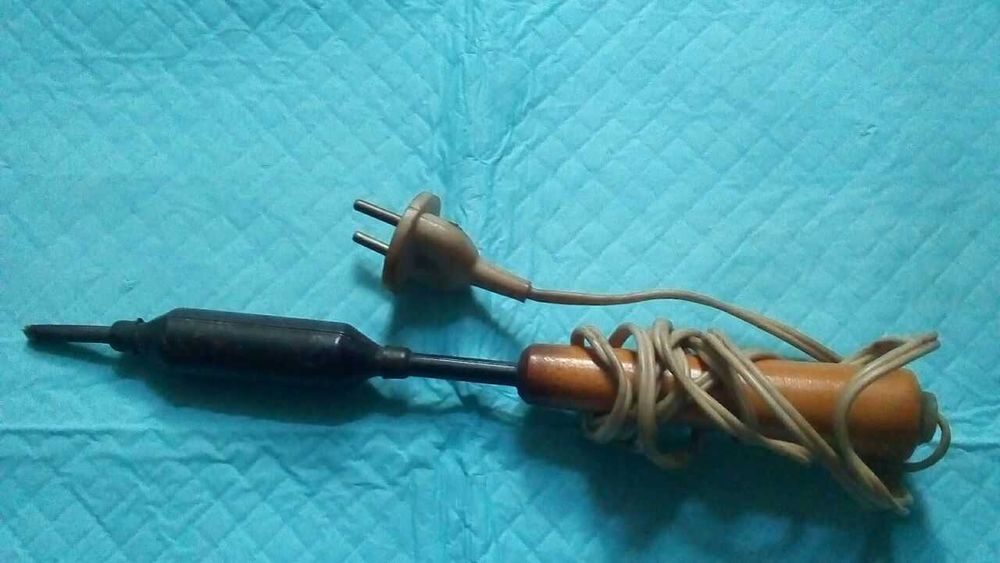 Продам паяльник электрический