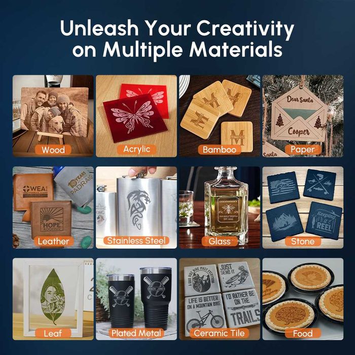 Laser Engraver Algolaser DIY Kit 10W