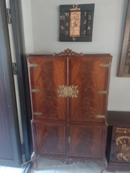 Barek w stylu chippendale