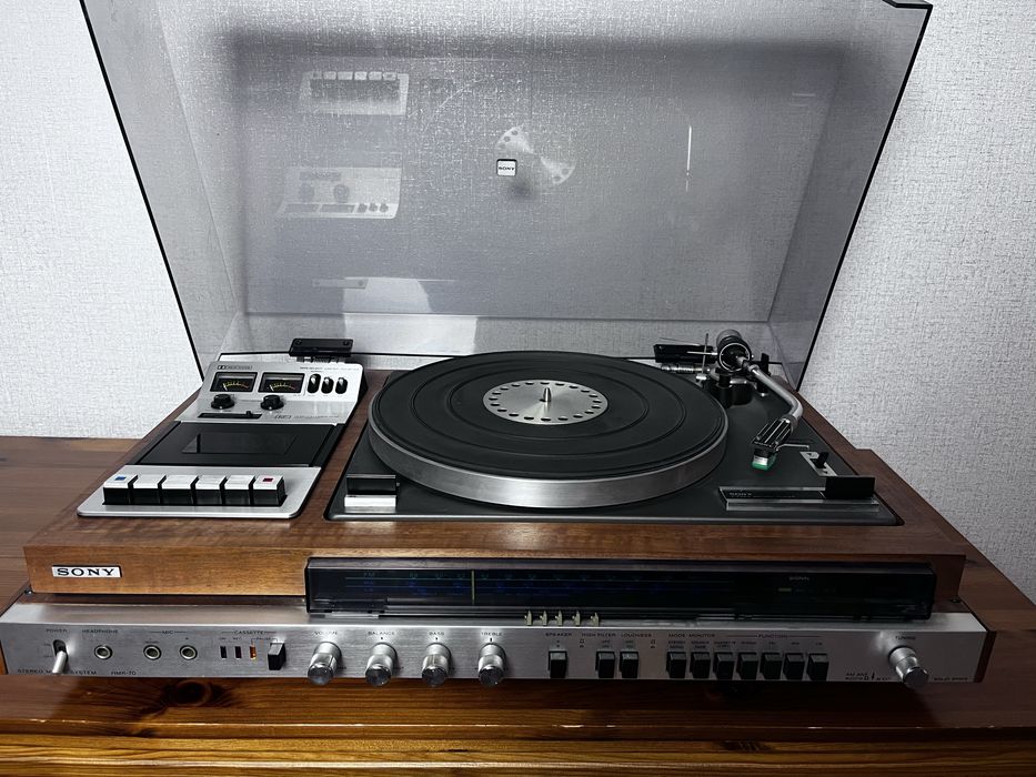 Sony Stereo Music System HMK -70