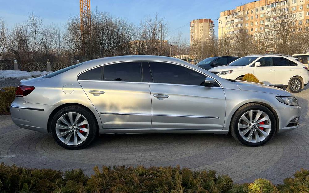Volkswagen CC 2014