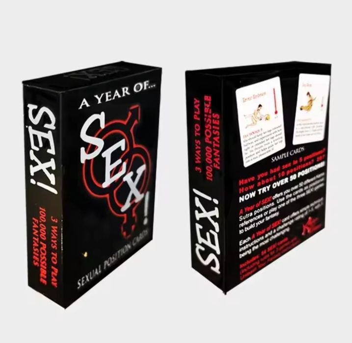 Гральні карти sex