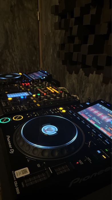 Aluguer de equipamento de DJ e sistema de som