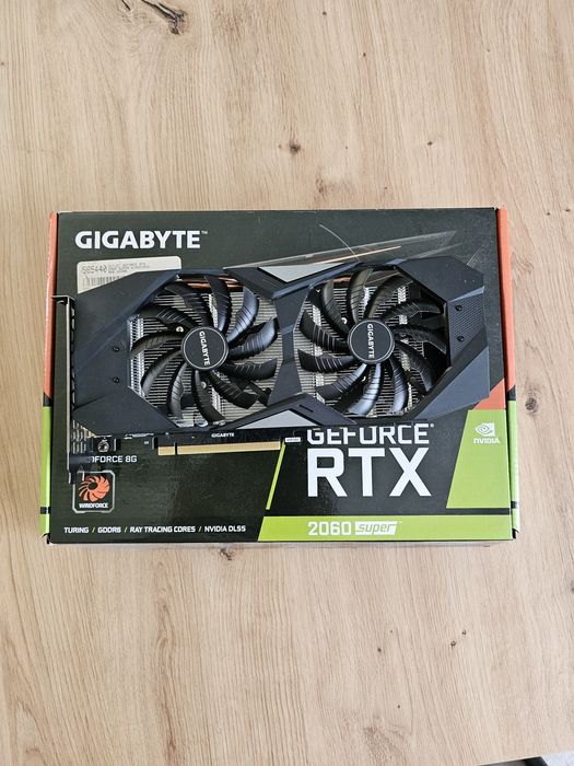 Gigabyte Geforce RTX2060 Super 8gb