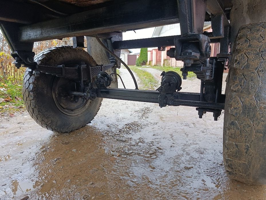 Прицеп ГКБ 817 самоскид