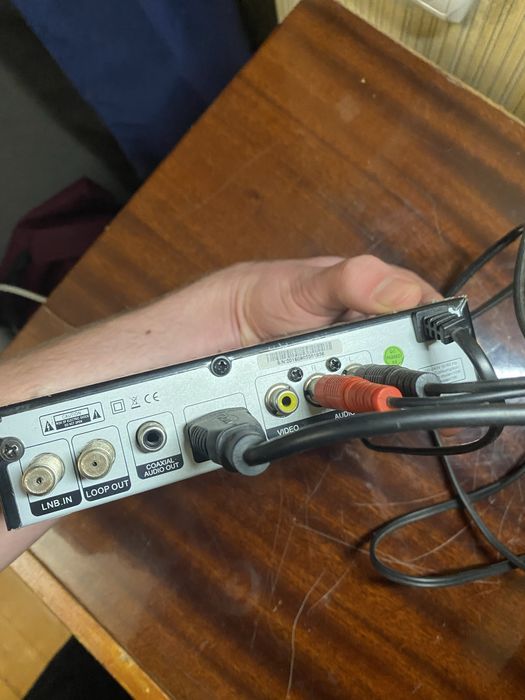 Супутниковий тюнер ORTO HP 670L DVB-S2 HD ресивер