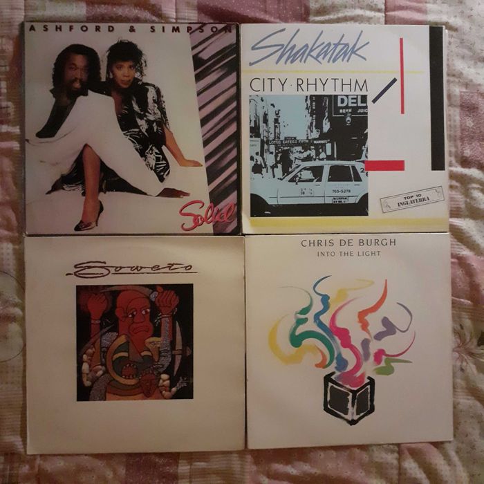 Vinil- Soweto, George Benson, Greenpeace e outros