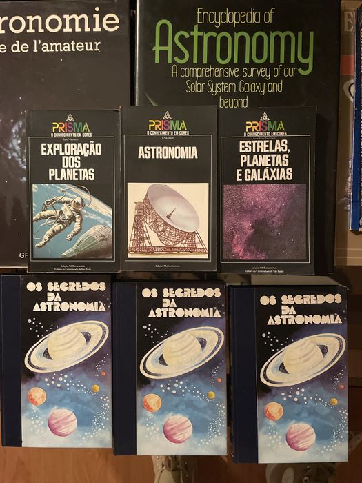 Livros sobre astronomia