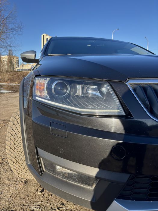 Skoda octavia scout 2016 4х4