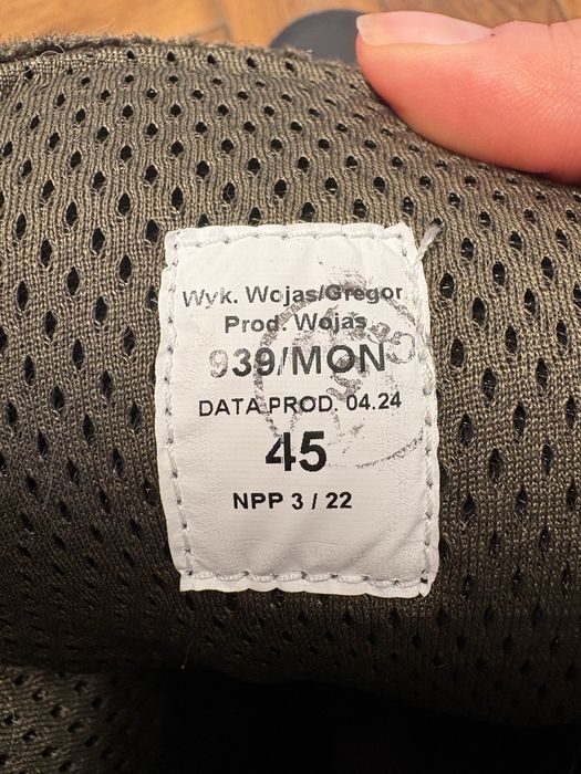 Taktyczne Buty wojas rozmiar 45