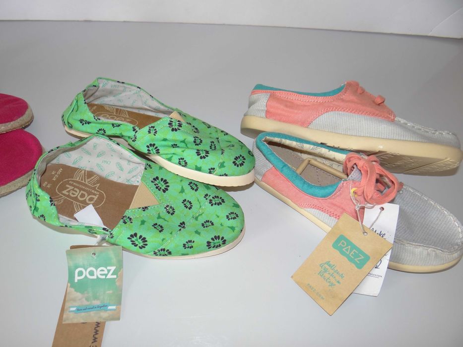 PAEZ alpergatas alpercatas - Novo stock de loja tamanho 42 e 36