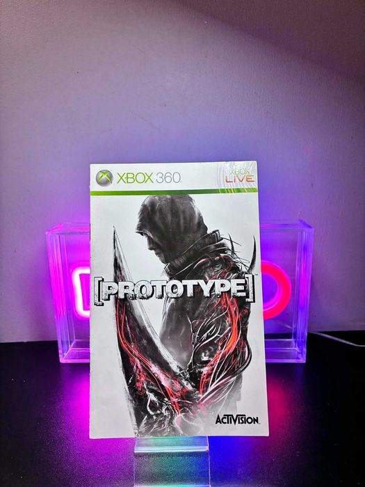 Prototype Xbox360 manual instrukcja