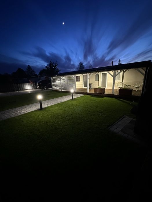 Domek z działką 100 m. od plaży, na wyłączność J.Białe/ Okuninka