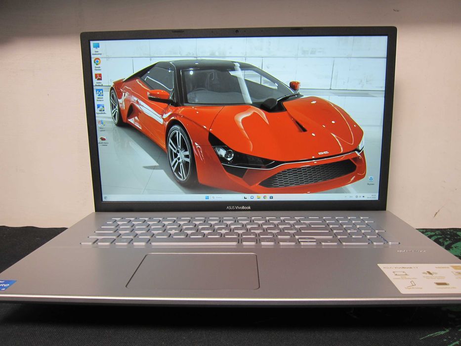 Asus K712E/17.3"FHDIPS1920x1080/Intel i5-1135G7 4.20 GHz/SSD512/ram 16