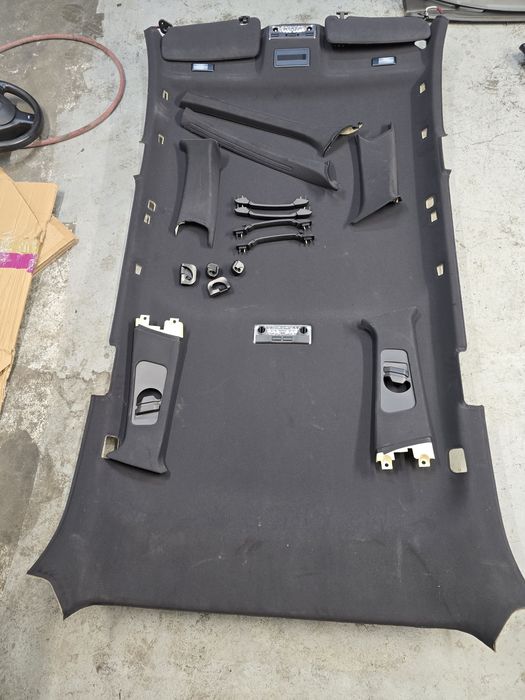 Czarny sufit bmw e46 kombi