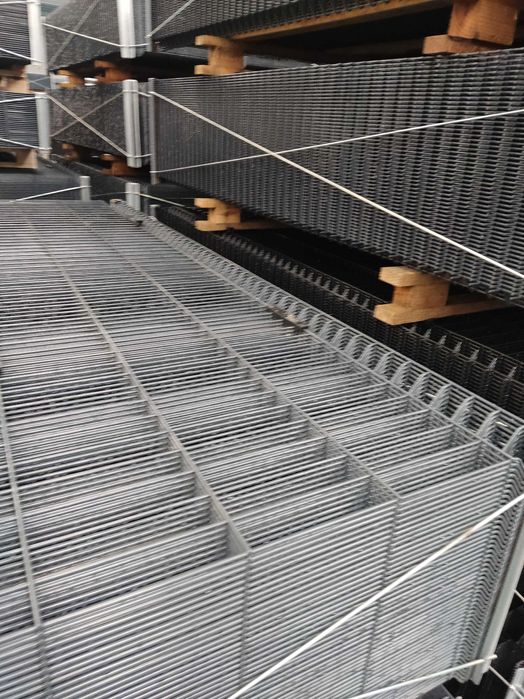 Ogrodzenie Panelowe Sprzedaż Montaż - 123 cm