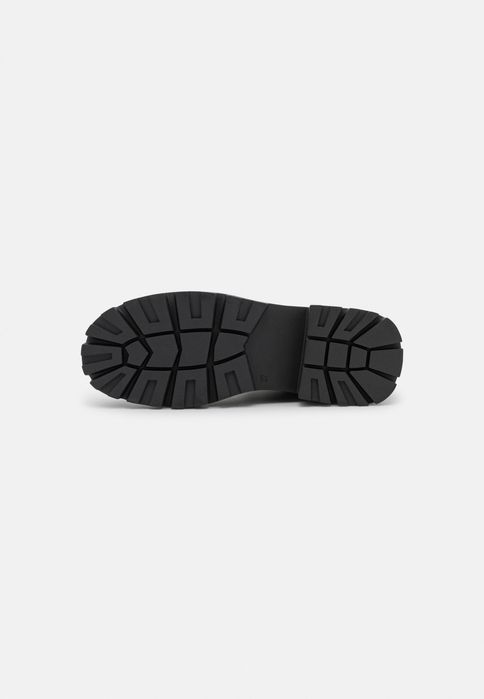 Even&Odd 38 Buty Damskie Botki Czane Sznurowane Workery T1586