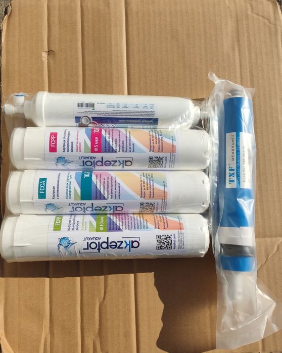 Комплект картриджів ZEPTER AQUEENA, 5 шт