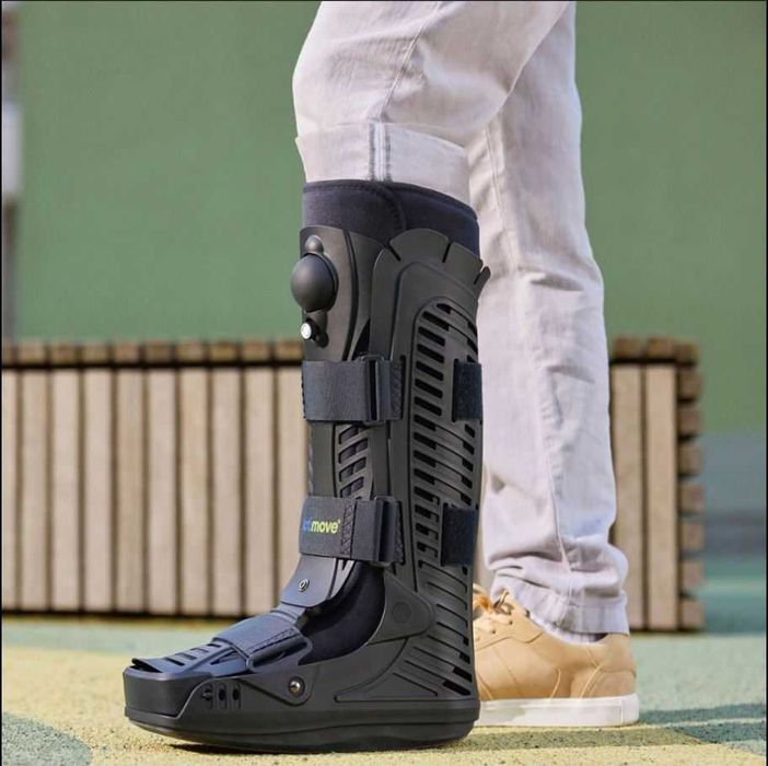 Orteza stopa goleń Actimove but ortopedyczny stabilizator na stopę