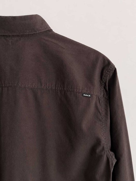 Hurley Original - Camisa Castanha Homem Tamanho M