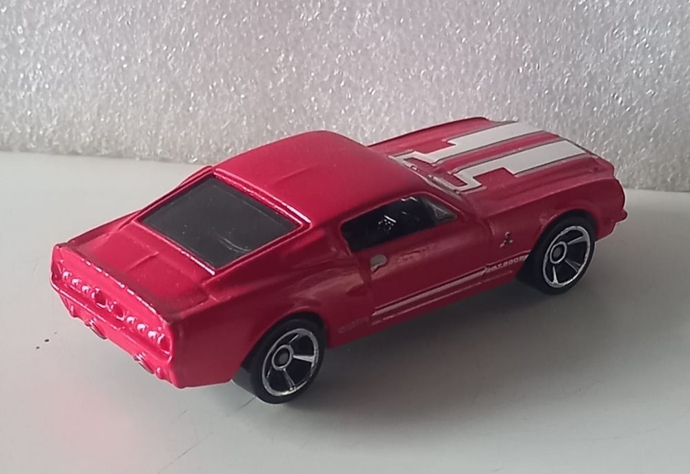 68 shelby GT500 hot wheels
